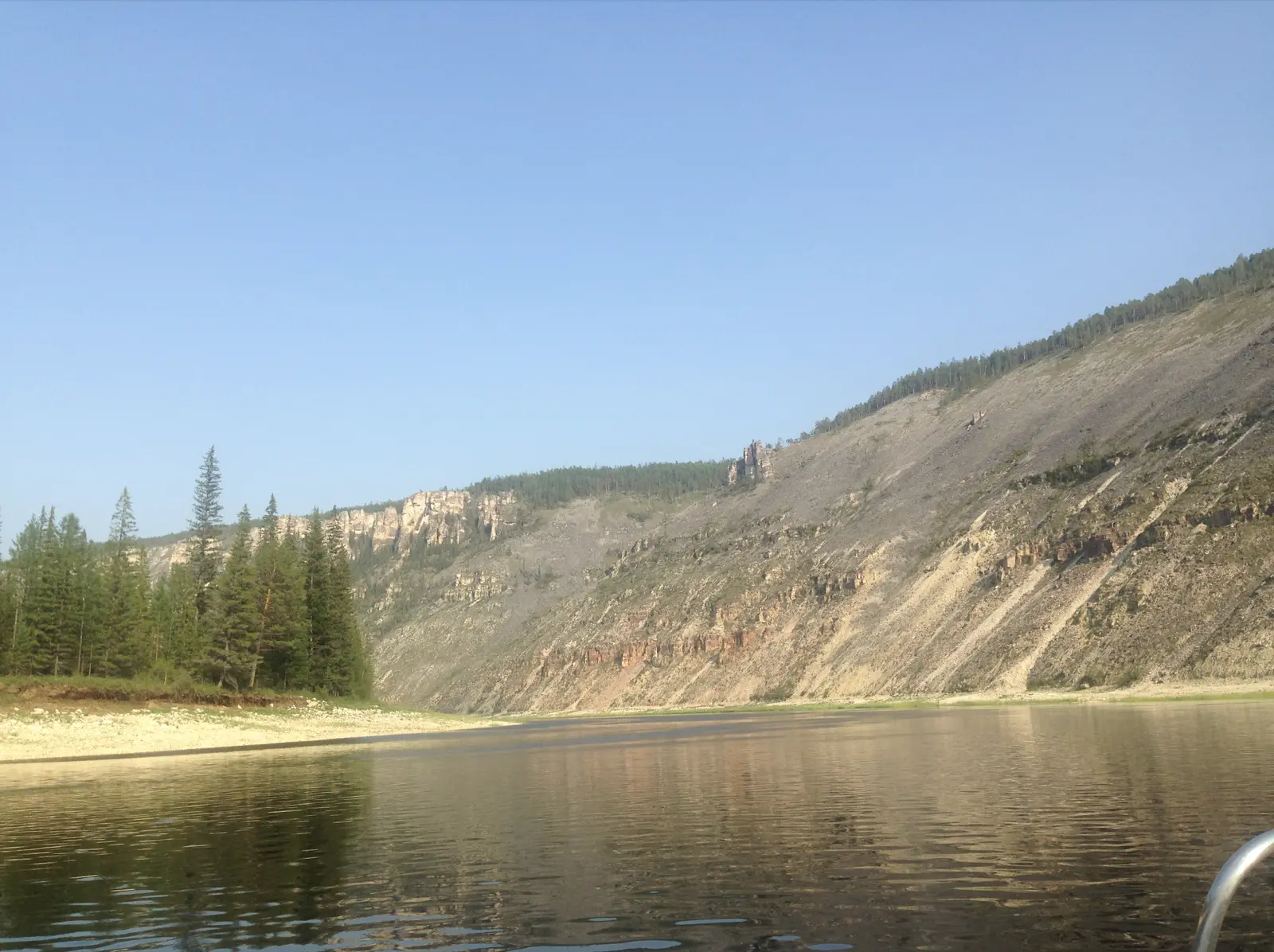 Сплав по реке Амга, от села Верхняя Амга до села Амга