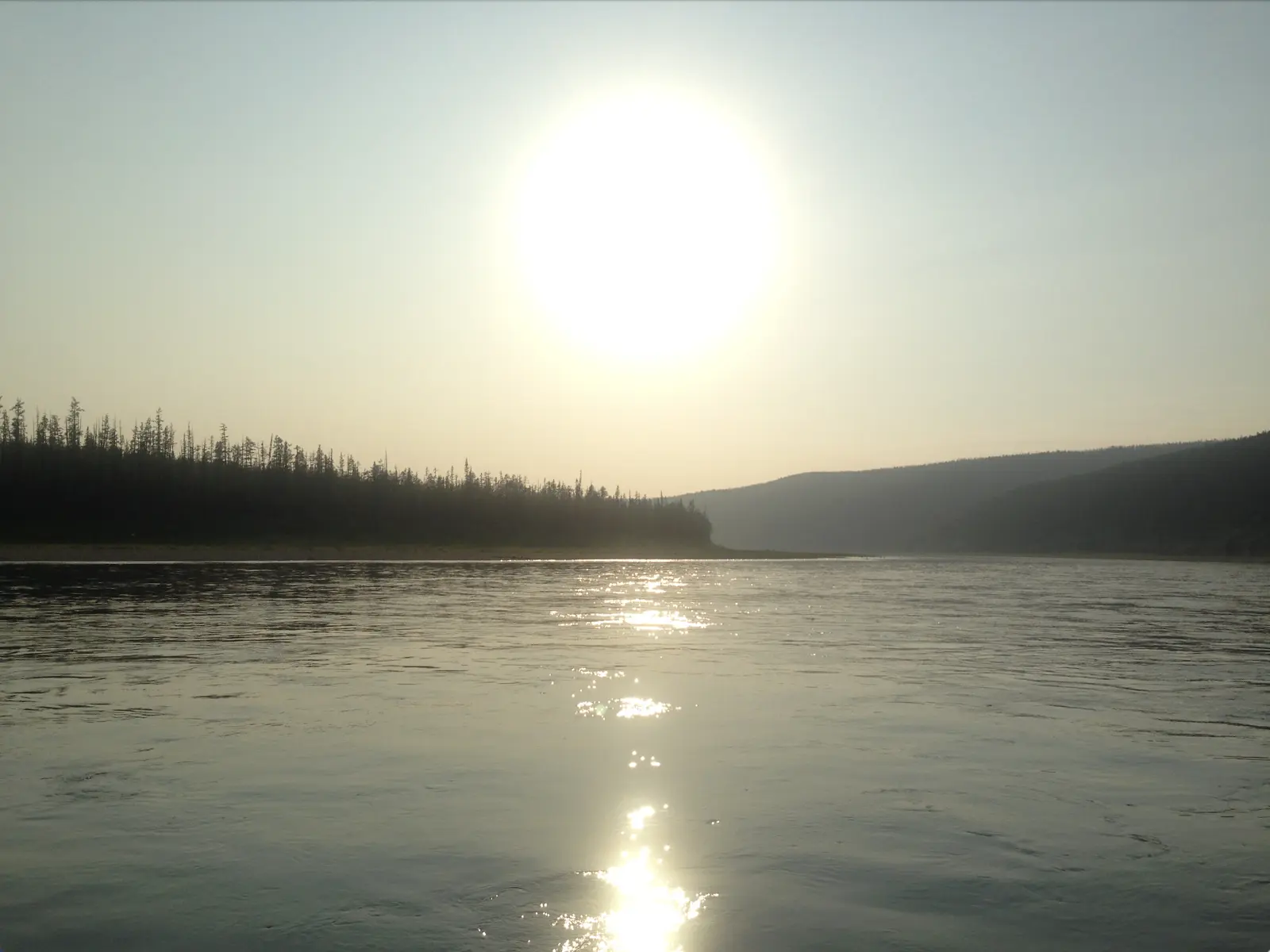 Сплав по реке Амга, от села Верхняя Амга до села Амга