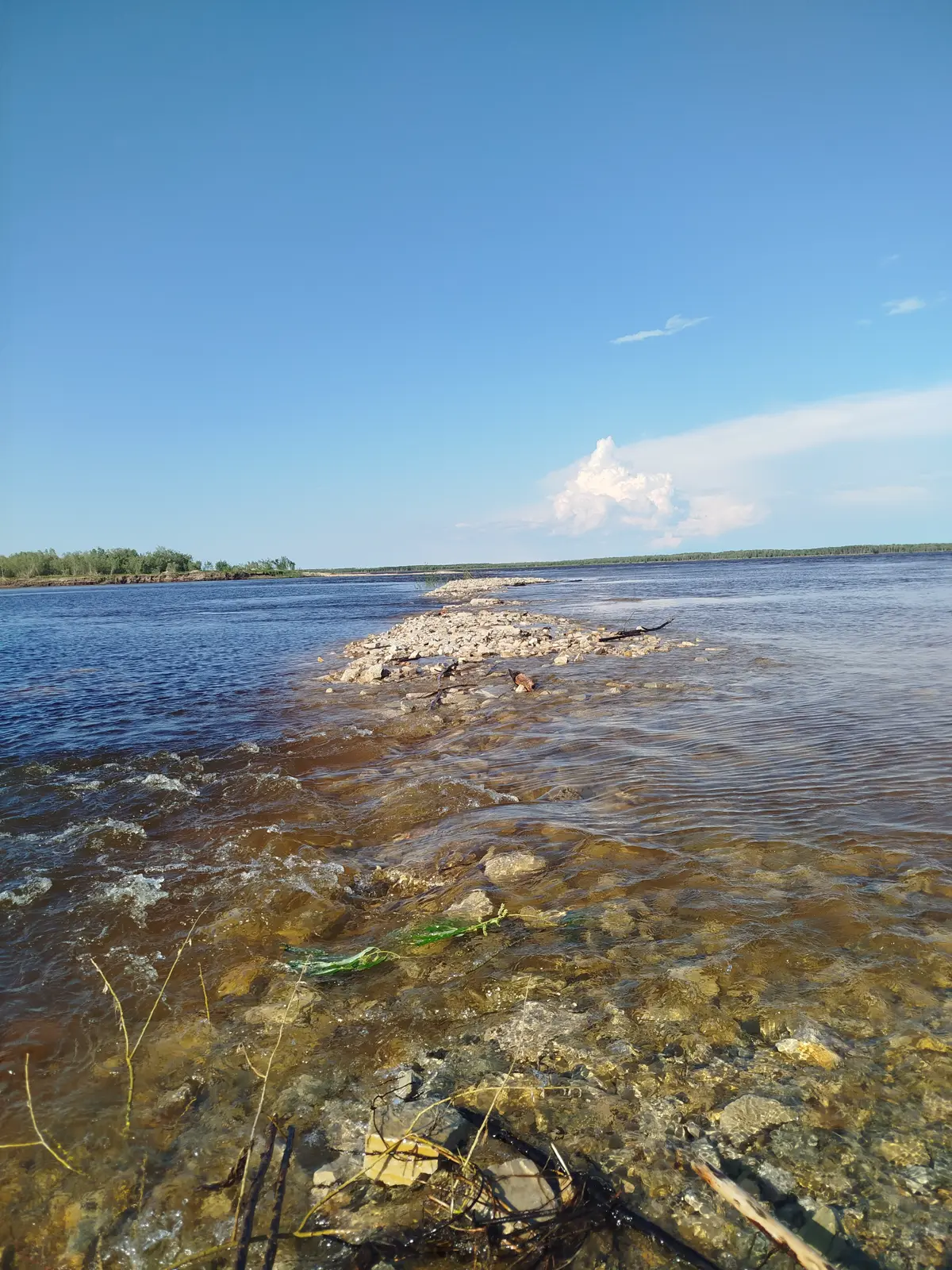 Путь к реке Лене