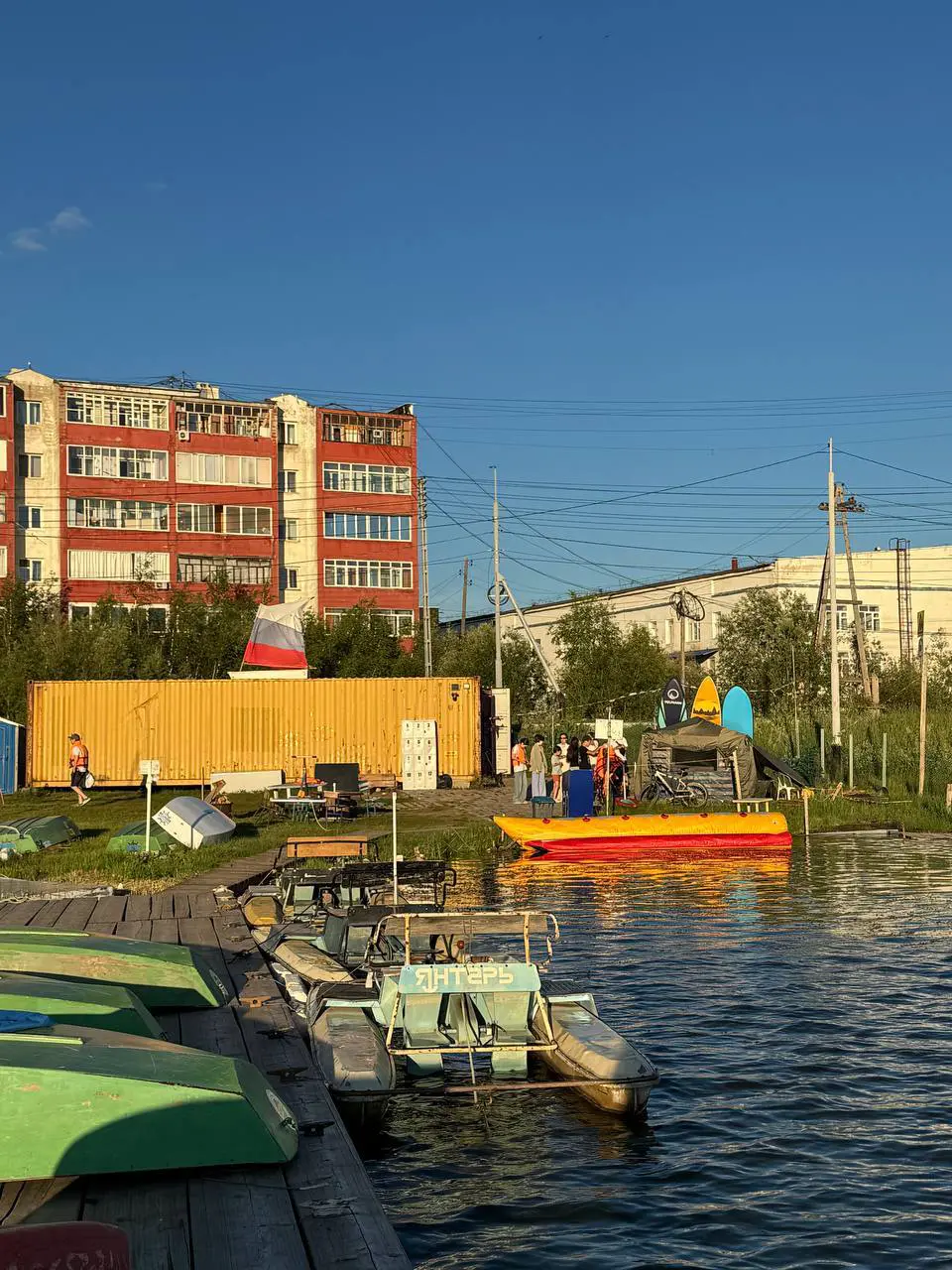 Белое озеро